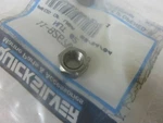 Quicksilver Mercury Outboard Nut Oem New Factory Boat Parts Lot Of 11-826709. Fixed Price $24.99.