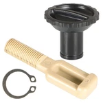 For Johnson Evinrude Omc Idle Adjustment Knob Screw & Retainer Clip 1974-1985. Fixed Price $26.99.