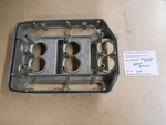 88509, 87660 Mariner 1987 200HP V6 2STR Outboard Sound Attenuator Plate D15. Fixed Price $34.99.