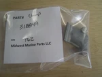 Johnson Evinrude Harness Clamp 0318849 T62. Fixed Price $13.99.