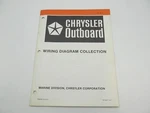 OB1897-4 1981 Chrysler Outboard Wiring Diagram Collection Manual. Fixed Price $15.95.