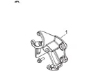 Mercruiser 6.2L Power Steering Pump Bracket Pn 8M0116637. Fixed Price $165.00.