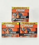 Lot Of Fram PH8873 Oil Filter Replaces R84099 57099 L15313 PH454 LF509F PF454. Fixed Price $26.99.