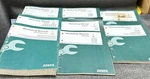 Volvo Penta Diagnostic Manual 7742218 8.1 Gi-b-f Gxi 3.0L 4.3L Gl Osi V8-430 5.0. Fixed Price $120.00.