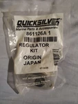 Mercury / Quicksilver 861126A1 Regulator Kit. Fixed Price $160.00.