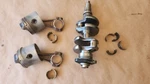 Johnson Evinrude Pistons, Connecting Rods, & Crankshaft 328376 387283 392621. Fixed Price $90.00.
