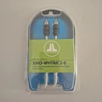 Jl Audio XMD-WHTAIC2-6 Marine Feet 2-CHANNEL Rca Boat Interconnect Cable. Fixed Price $21.17.
