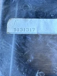 Polaris Air Filter Base, 5131317, Nos Part, In Factory Package.. Fixed Price $17.50.