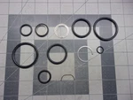 Mercury 25-87400A2 Trim Cylinder O-ring Replacement Kit Mercruiser Mr Alpha. Fixed Price $23.99.