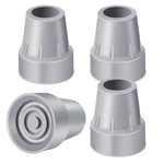 Crutch Tips 7/8 Inch Heavy Duty Rubber Replacement Feet Ends Pair. Fixed Price $15.95.