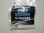 Mercury Quicksilver 11-28656 (2) Nuts. Fixed Price $6.99.