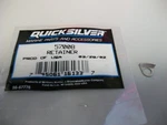 Nos Mercury Mercruiser Alpha One Shift Shaft Retainer 57008 Qty 2. Fixed Price $24.99.