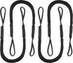 Bungee Dock Lines For Boats Mooring Rope To 5.5 Feet, Black 4P. Fixed Price $43.84.