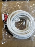 Marine Audio Car 6FT. 2-CHANNEL Rca Boat Interconnect Cable. Fixed Price $12.00.