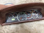 Vdo Four Winns Boat Gauge Cluster 1-912-220-007B Oem Tested Working Lcd/volvo. Fixed Price $499.99.