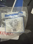 New Genuine Sierra Marine 18-3656 Thermostat Kit 876097-7 875781-7 For Volvo Aq. Fixed Price $25.00.