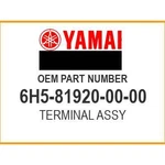 Yamaha Terminal Assy 6H5-81920-00-00 Oem New. Fixed Price $38.55.