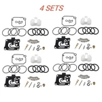 4SETS For Yamaha 50 Hp 4-STROKE Carburetor Kit 62Y-W0093-11-00 62Y-W0093-10-00. Fixed Price $85.99.