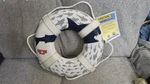 Shark Week Promo Jim-buoy 20" Pfd Life Preserver Ring Type Iv Uscg Approved. Fixed Price $199.99.
