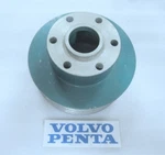 T28 Genuine Volvo Penta Marine 861154 Pulley Oem Used Factory Boat Parts. Fixed Price $270.00.