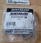(lot Of 3) New Genuine Mercury 25-8M008240 Grommet/ring =258M0119617. Fixed Price $18.50.