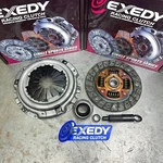 Exedy 08800B Stage 1 Clutch Disc W/ Oem Pressure Plate For Honda Civic Series. Fixed Price $219.95.
