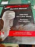 Mercury Service Manual 225 250 Hp 3.0 2002 Fuel Book 90-884294 October 2001. Fixed Price $59.95.