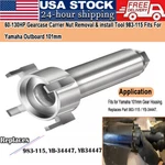 For 983-115 YB-34447 YB34447 Thread Chaser/nut Removal Tool Fit Yamaha. Fixed Price $75.50.