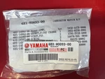 Oem Genuine Yamaha Carburetor Repair Ki 6BX-W0093-00-00 New. Fixed Price $129.99.
