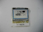 Mercury Marine Quicksilver Mercruiser 11-45076 Brass Nut Oem Factory Each. Fixed Price $14.99.