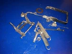 0319696 0320426 Lever Tiln Link Bracket Johnson Evinrude 35HP. Fixed Price $29.00.