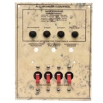 Westerbeke Boat Ac Power Generator Control Panel Aluminum Marble. Fixed Price $57.83.