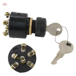 Boat Ignition Key Switch Push To Choke Mercury Outboard Off-on-start 6 Terminals. Fixed Price $21.95.
