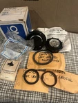 Omc Johnson Evinrude 173856 Remote Oil Fill Deck Plate New Oem Nos. Fixed Price $17.99.