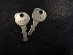 Mercury # Replacement Ignition Key Pair (2) 30431118 Marine Boat. Fixed Price $7.48.