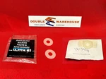 Nos Oem Mercury Quicksilver 12-39116 Nylon Washer Lot Of Three (3). Fixed Price $12.99.
