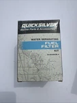 Quicksilver 802893Q4 Water Separtor Kit Mercury Oilsh. Fixed Price $40.00.