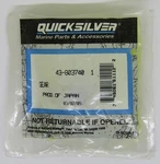 New Quicksilver Mercury Marine Oem Gear Part No. 43-803740 1. Fixed Price $135.99.