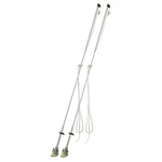 Cmp Group Mooring Whip 8' Lines&hdw 2500LB- DE3200F. Fixed Price $307.96.