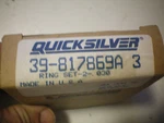Quicksilver Mercury Force Chrysler #39-817869A3 Piston Ring Set, Free Freight. Fixed Price $19.95.
