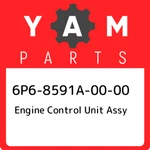 6P6-8591A-00-00 Yamaha Engine Control Unit Assy 6P68591A0000, New Genuine Oem Pa. Fixed Price $2695.37.