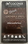 Coconix Leather & Vinyl Repair Kit - Brown Shades Fix Tears, Holes, Scratche. Fixed Price $29.95.