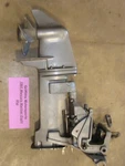 1986-91 Mercury Outboard Eight 8HP Mariner Lower Drive Unit Prop Transom Clamp. Fixed Price $299.00.