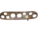 Maxum 1900 Wood Grain Dash Panel With Hour Meter Marine Boat Bayliner. Fixed Price $59.00.