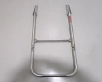 1990 Larson All American 190 Boat Fold Up Step Aluminum Swim Ladder 23". Fixed Price $75.00.