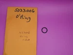 Johnson Evinrude Part # 5033006 O-ring. Fixed Price $7.50.