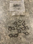 Mercury Quicksilver 14-20091 Tab Washer Oem (QTY-12) Nos. Fixed Price $14.00.
