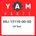 69J-13119-00-00 Yamaha Oil Seal 69J131190000, New Genuine Oem Part. Fixed Price $98.36.