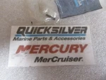 R6 Genuine Mercury Quicksilver 17-23928 Roll Pin Oem New Factory Boat Parts. Fixed Price $5.82.