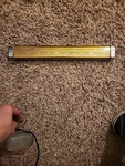 1948 Studebaker Champion Dash Board Emblem Nameplate Logo Plaque Insignia. Fixed Price $49.00.